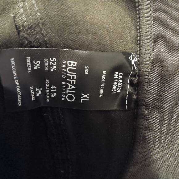 Buffalo Pull on Skinny Pants XL - Picture 6 of 7